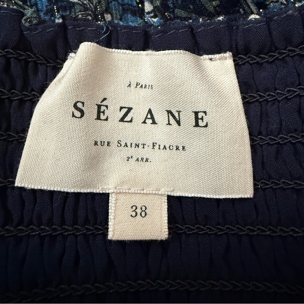 SEZANE Joyce Dress Size 38 Size 6 - Picture 6 of 9